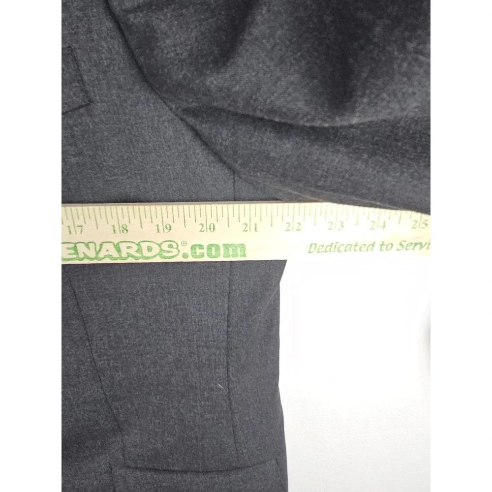 J Crew Ludlow Loro Piana Super 120 Wool Blazer Mens 44 L  Sport Coat Charcoal